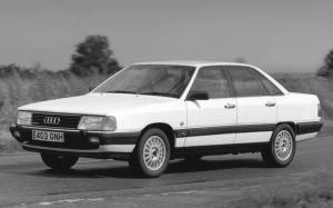 Audi 100 Quattro 1982 года (UK)